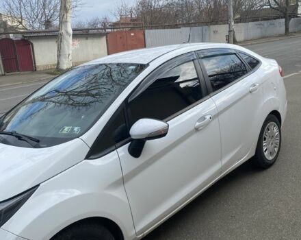 Белый Форд Фиеста, объемом двигателя 1 л и пробегом 101 тыс. км за 6100 $, фото 3 на Automoto.ua