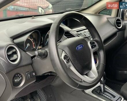 Білий Форд Фієста, об'ємом двигуна 1.6 л та пробігом 169 тис. км за 7555 $, фото 23 на Automoto.ua