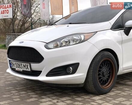 Білий Форд Фієста, об'ємом двигуна 1.6 л та пробігом 169 тис. км за 7555 $, фото 10 на Automoto.ua
