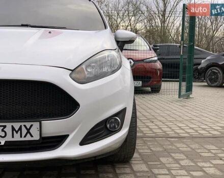 Білий Форд Фієста, об'ємом двигуна 1.6 л та пробігом 169 тис. км за 7555 $, фото 9 на Automoto.ua