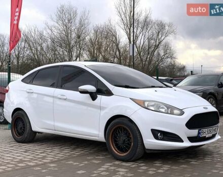 Білий Форд Фієста, об'ємом двигуна 1.6 л та пробігом 169 тис. км за 7555 $, фото 4 на Automoto.ua