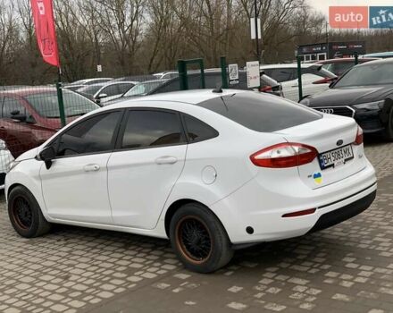 Білий Форд Фієста, об'ємом двигуна 1.6 л та пробігом 169 тис. км за 7555 $, фото 18 на Automoto.ua