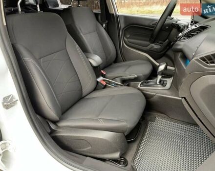 Білий Форд Фієста, об'ємом двигуна 1.6 л та пробігом 169 тис. км за 7555 $, фото 33 на Automoto.ua