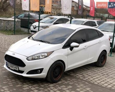 Білий Форд Фієста, об'ємом двигуна 1.6 л та пробігом 169 тис. км за 7555 $, фото 2 на Automoto.ua