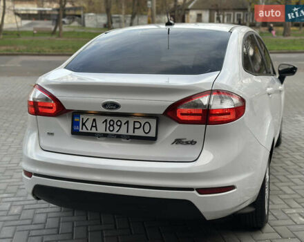 Белый Форд Фиеста, объемом двигателя 1.6 л и пробегом 177 тыс. км за 7500 $, фото 10 на Automoto.ua