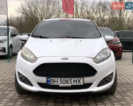 Білий Форд Фієста, об'ємом двигуна 1.6 л та пробігом 169 тис. км за 7555 $, фото 3 на Automoto.ua