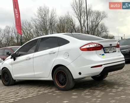 Білий Форд Фієста, об'ємом двигуна 1.6 л та пробігом 169 тис. км за 7555 $, фото 16 на Automoto.ua