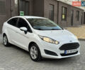 Белый Форд Фиеста, объемом двигателя 1.6 л и пробегом 177 тыс. км за 7500 $, фото 5 на Automoto.ua