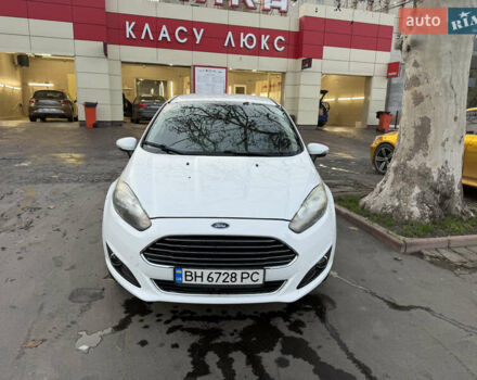 Белый Форд Фиеста, объемом двигателя 1.6 л и пробегом 123 тыс. км за 7400 $, фото 10 на Automoto.ua