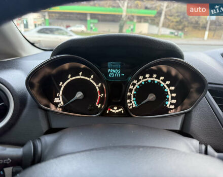 Белый Форд Фиеста, объемом двигателя 1.6 л и пробегом 123 тыс. км за 7400 $, фото 5 на Automoto.ua