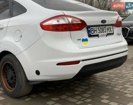 Білий Форд Фієста, об'ємом двигуна 1.6 л та пробігом 169 тис. км за 7555 $, фото 19 на Automoto.ua