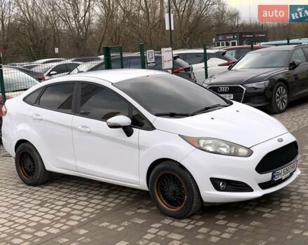 Білий Форд Фієста, об'ємом двигуна 1.6 л та пробігом 169 тис. км за 7555 $, фото 6 на Automoto.ua