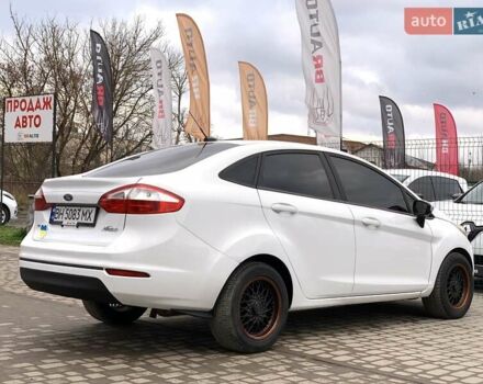 Білий Форд Фієста, об'ємом двигуна 1.6 л та пробігом 169 тис. км за 7555 $, фото 12 на Automoto.ua