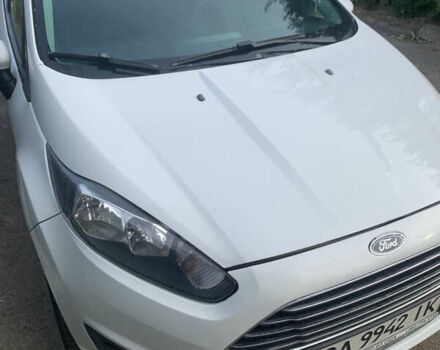 Білий Форд Фієста, об'ємом двигуна 1.6 л та пробігом 250 тис. км за 6750 $, фото 11 на Automoto.ua