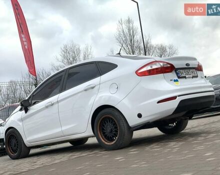 Білий Форд Фієста, об'ємом двигуна 1.6 л та пробігом 169 тис. км за 7555 $, фото 17 на Automoto.ua