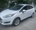 Белый Форд Фиеста, объемом двигателя 1.6 л и пробегом 115 тыс. км за 8800 $, фото 1 на Automoto.ua