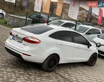 Білий Форд Фієста, об'ємом двигуна 1.6 л та пробігом 169 тис. км за 7555 $, фото 14 на Automoto.ua