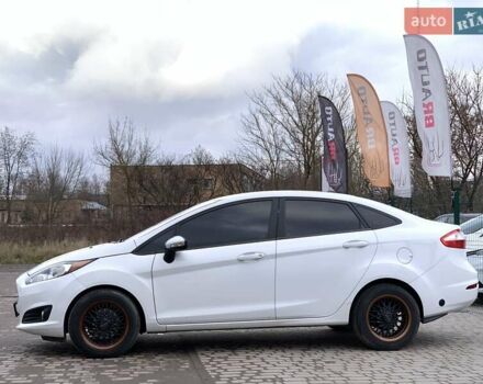 Білий Форд Фієста, об'ємом двигуна 1.6 л та пробігом 169 тис. км за 7555 $, фото 11 на Automoto.ua