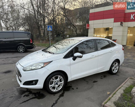 Белый Форд Фиеста, объемом двигателя 1.6 л и пробегом 123 тыс. км за 7400 $, фото 8 на Automoto.ua