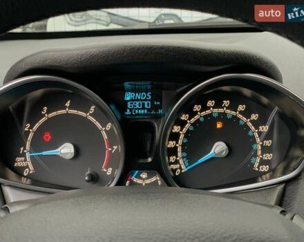 Білий Форд Фієста, об'ємом двигуна 1.6 л та пробігом 169 тис. км за 7555 $, фото 45 на Automoto.ua