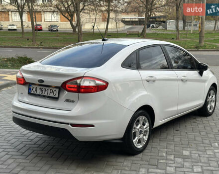 Белый Форд Фиеста, объемом двигателя 1.6 л и пробегом 177 тыс. км за 7500 $, фото 8 на Automoto.ua