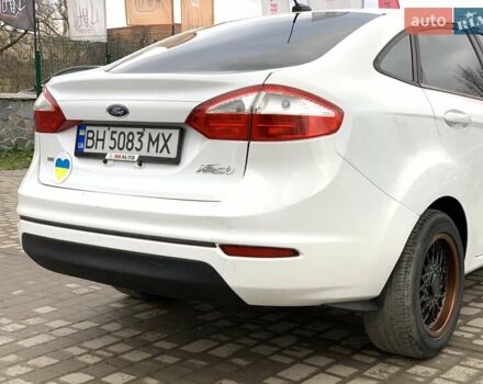 Білий Форд Фієста, об'ємом двигуна 1.6 л та пробігом 169 тис. км за 7555 $, фото 20 на Automoto.ua