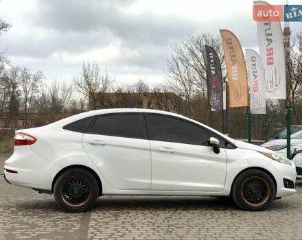 Білий Форд Фієста, об'ємом двигуна 1.6 л та пробігом 169 тис. км за 7555 $, фото 21 на Automoto.ua