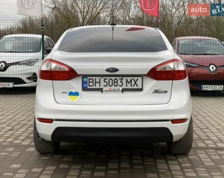 Білий Форд Фієста, об'ємом двигуна 1.6 л та пробігом 169 тис. км за 7555 $, фото 15 на Automoto.ua