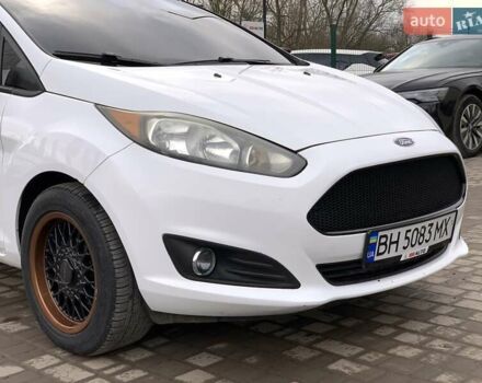 Білий Форд Фієста, об'ємом двигуна 1.6 л та пробігом 169 тис. км за 7555 $, фото 7 на Automoto.ua