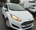 Белый Форд Фиеста, объемом двигателя 1.6 л и пробегом 132 тыс. км за 5000 $, фото 1 на Automoto.ua