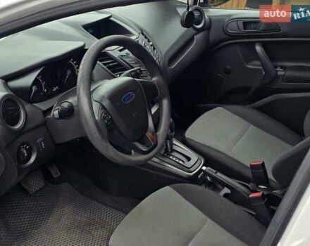 Белый Форд Фиеста, объемом двигателя 1.6 л и пробегом 114 тыс. км за 6999 $, фото 19 на Automoto.ua