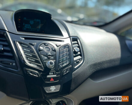 Белый Форд Фиеста, объемом двигателя 1.6 л и пробегом 135 тыс. км за 8999 $, фото 17 на Automoto.ua