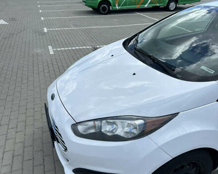 Білий Форд Фієста, об'ємом двигуна 1.6 л та пробігом 165 тис. км за 7400 $, фото 24 на Automoto.ua