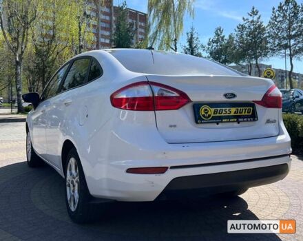 Белый Форд Фиеста, объемом двигателя 1.6 л и пробегом 135 тыс. км за 8999 $, фото 4 на Automoto.ua