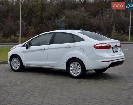 Белый Форд Фиеста, объемом двигателя 1.6 л и пробегом 114 тыс. км за 6999 $, фото 9 на Automoto.ua