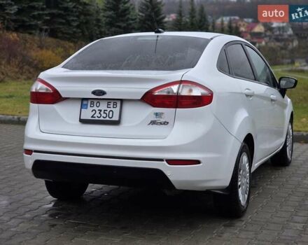 Белый Форд Фиеста, объемом двигателя 1.6 л и пробегом 114 тыс. км за 6999 $, фото 15 на Automoto.ua