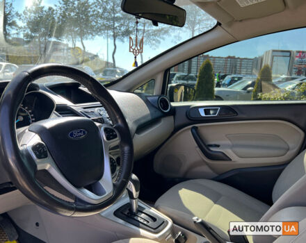 Белый Форд Фиеста, объемом двигателя 1.6 л и пробегом 135 тыс. км за 8999 $, фото 15 на Automoto.ua