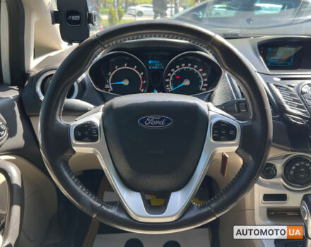 Белый Форд Фиеста, объемом двигателя 1.6 л и пробегом 135 тыс. км за 8999 $, фото 11 на Automoto.ua