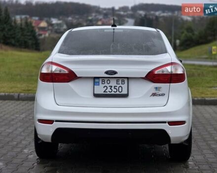 Белый Форд Фиеста, объемом двигателя 1.6 л и пробегом 114 тыс. км за 6999 $, фото 14 на Automoto.ua