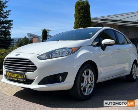 Белый Форд Фиеста, объемом двигателя 1.6 л и пробегом 135 тыс. км за 8999 $, фото 2 на Automoto.ua