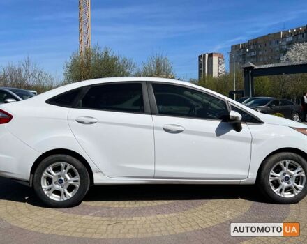 Белый Форд Фиеста, объемом двигателя 1.6 л и пробегом 135 тыс. км за 8999 $, фото 7 на Automoto.ua