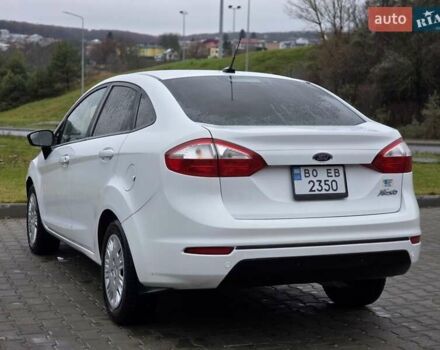 Белый Форд Фиеста, объемом двигателя 1.6 л и пробегом 114 тыс. км за 6999 $, фото 13 на Automoto.ua