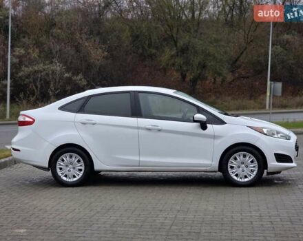 Белый Форд Фиеста, объемом двигателя 1.6 л и пробегом 114 тыс. км за 6999 $, фото 8 на Automoto.ua