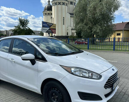 Білий Форд Фієста, об'ємом двигуна 1.6 л та пробігом 165 тис. км за 7400 $, фото 20 на Automoto.ua