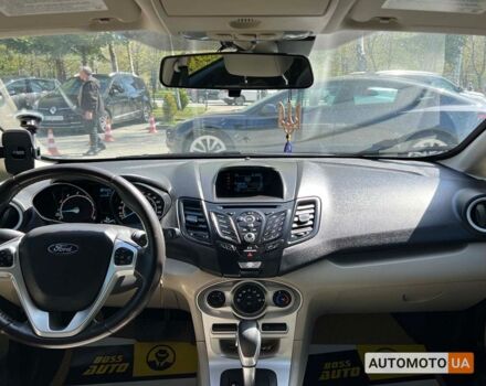 Белый Форд Фиеста, объемом двигателя 1.6 л и пробегом 135 тыс. км за 8999 $, фото 10 на Automoto.ua