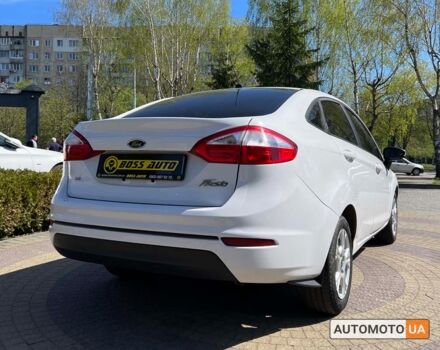 Белый Форд Фиеста, объемом двигателя 1.6 л и пробегом 135 тыс. км за 8999 $, фото 6 на Automoto.ua