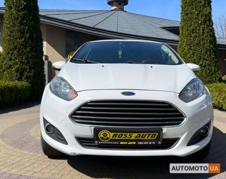 Белый Форд Фиеста, объемом двигателя 1.6 л и пробегом 135 тыс. км за 8999 $, фото 1 на Automoto.ua