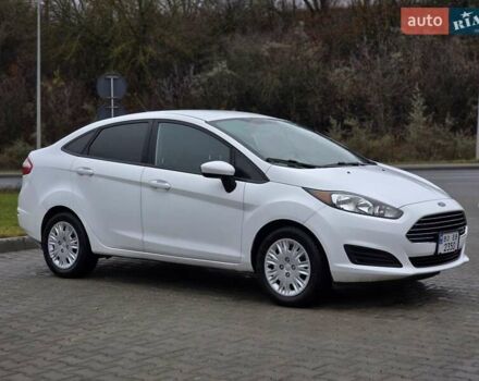 Белый Форд Фиеста, объемом двигателя 1.6 л и пробегом 114 тыс. км за 6999 $, фото 7 на Automoto.ua