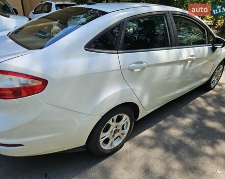 Белый Форд Фиеста, объемом двигателя 1.6 л и пробегом 115 тыс. км за 8700 $, фото 10 на Automoto.ua
