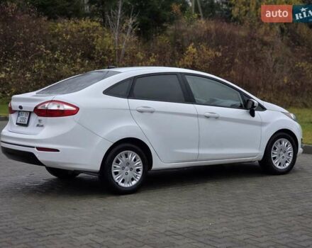 Белый Форд Фиеста, объемом двигателя 1.6 л и пробегом 114 тыс. км за 6999 $, фото 17 на Automoto.ua